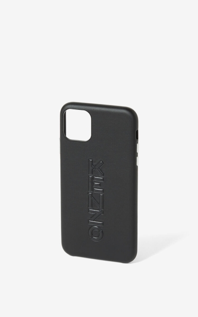 Kenzo Men Iphone Xi Pro Max Case Black